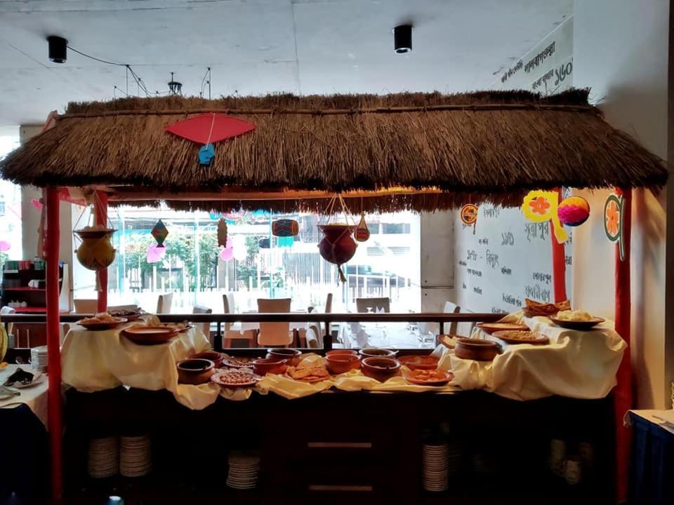 Sky City Hotel Dhaka Eksteriør bilde