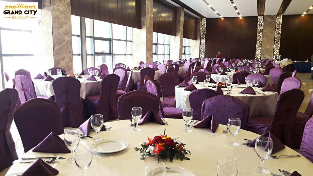 Sky City Hotel Dhaka Eksteriør bilde