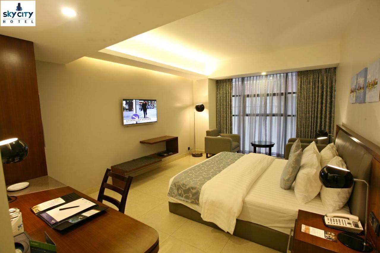 Sky City Hotel Dhaka Eksteriør bilde