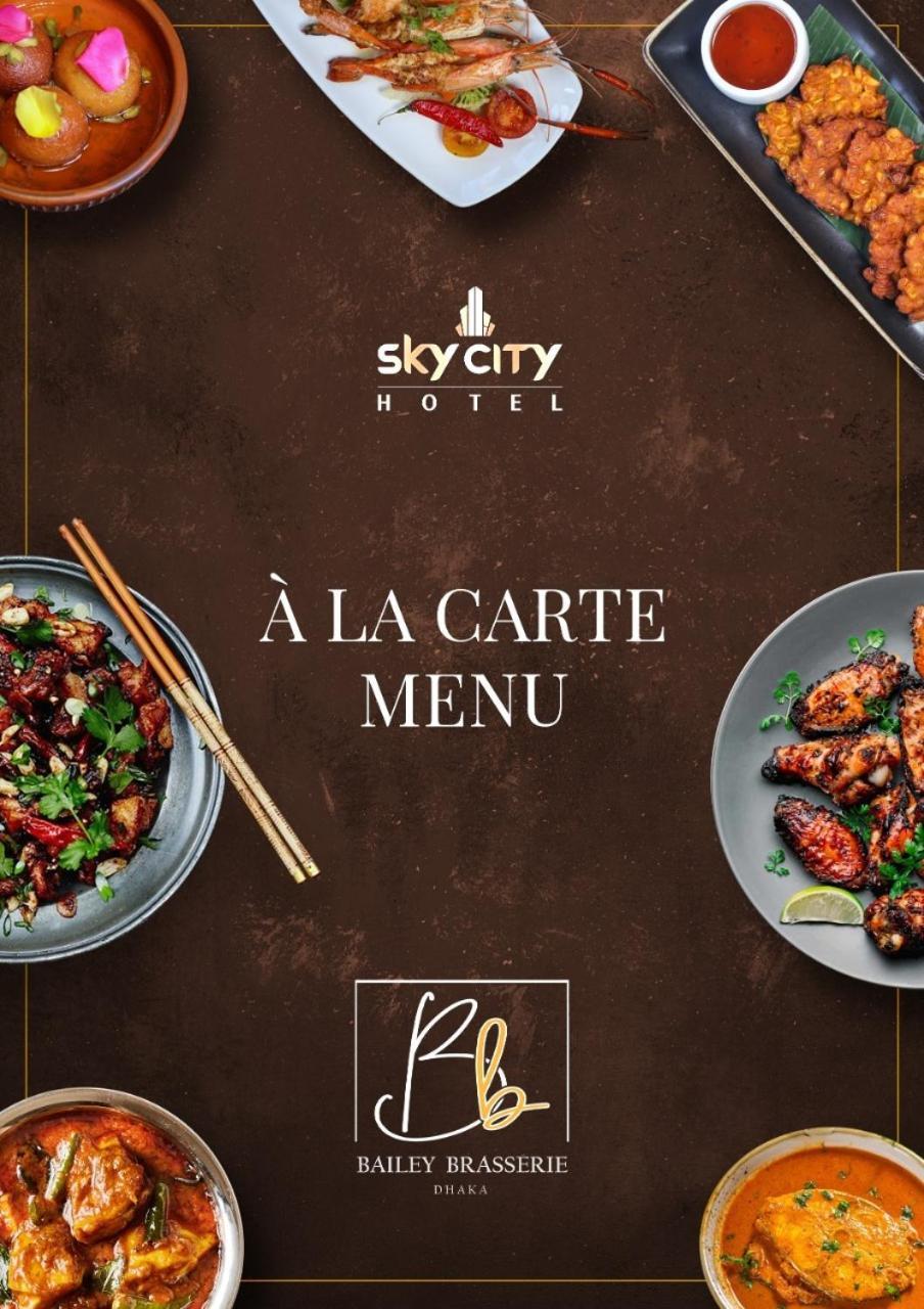 Sky City Hotel Dhaka Eksteriør bilde