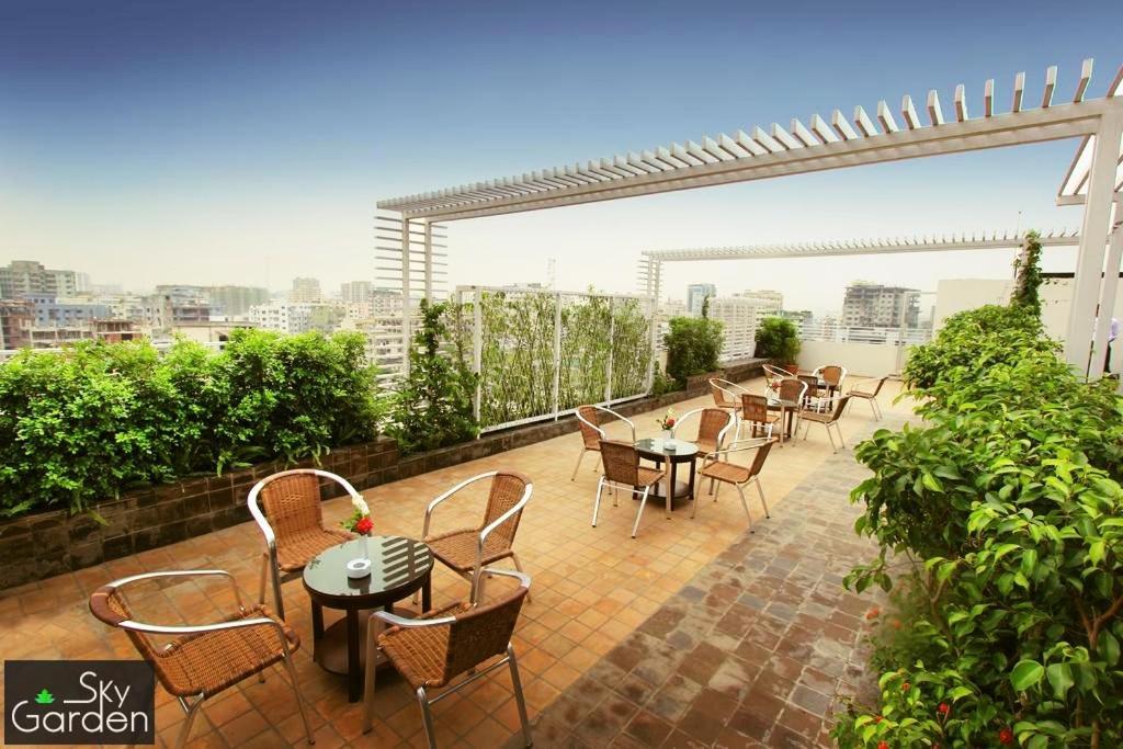 Sky City Hotel Dhaka Eksteriør bilde