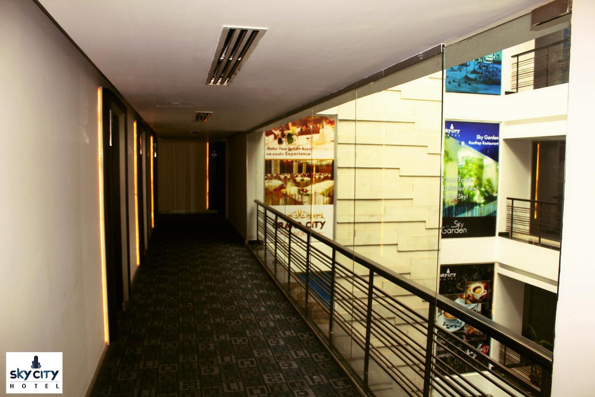 Sky City Hotel Dhaka Eksteriør bilde