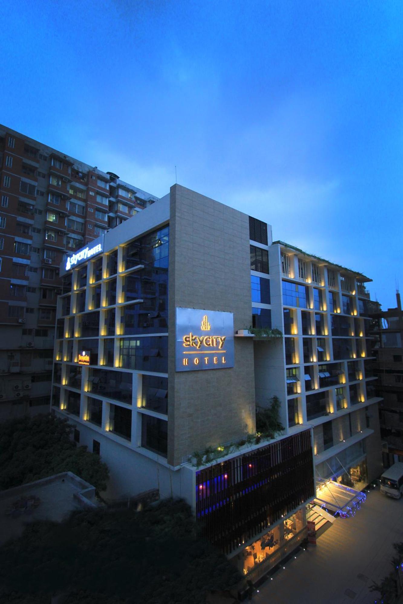 Sky City Hotel Dhaka Eksteriør bilde