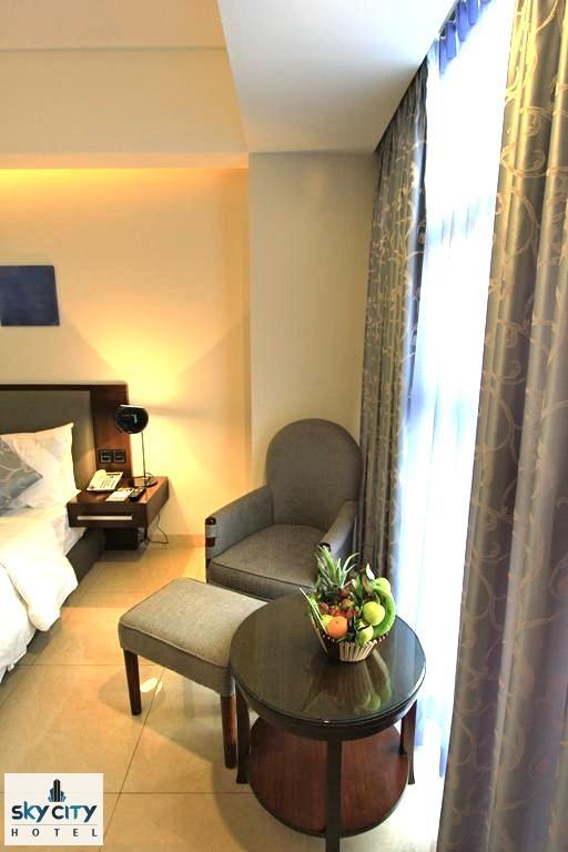 Sky City Hotel Dhaka Eksteriør bilde