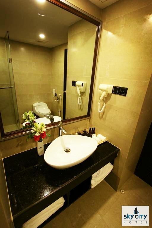 Sky City Hotel Dhaka Eksteriør bilde